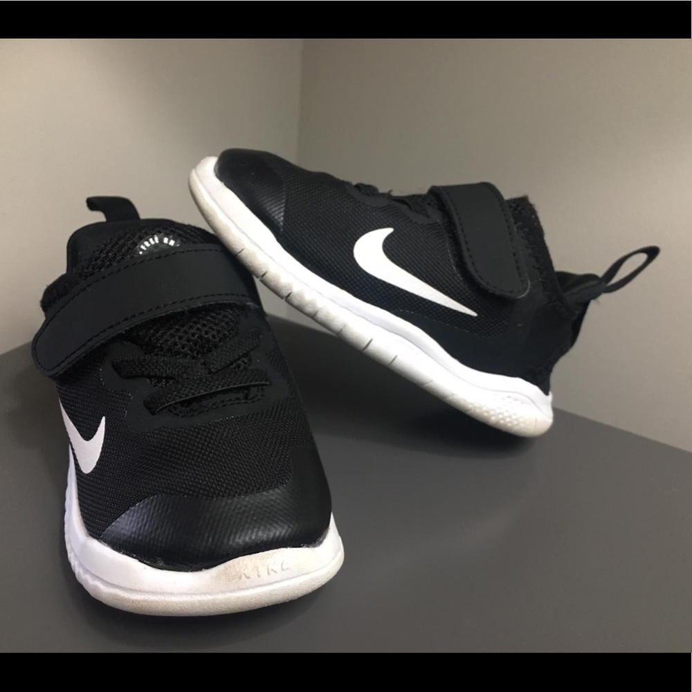 Nike tennis shoes for toddler.